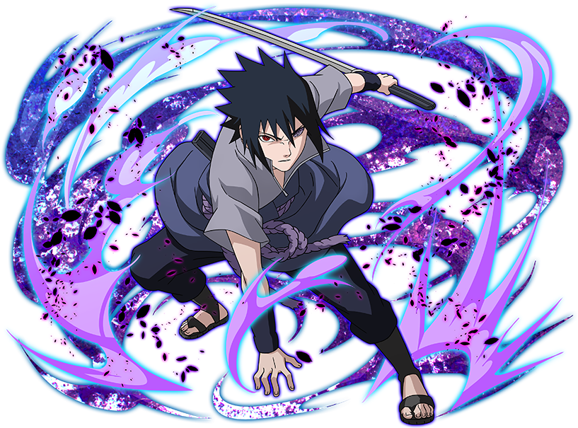 Sasuke Uchiha Chidori Technique