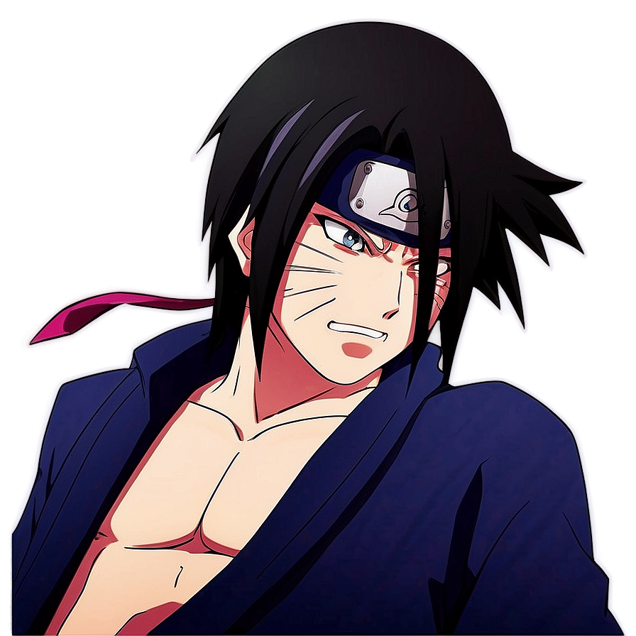 Sasuke Uchiha Cool Pose PNG 54 PNG with transparent background