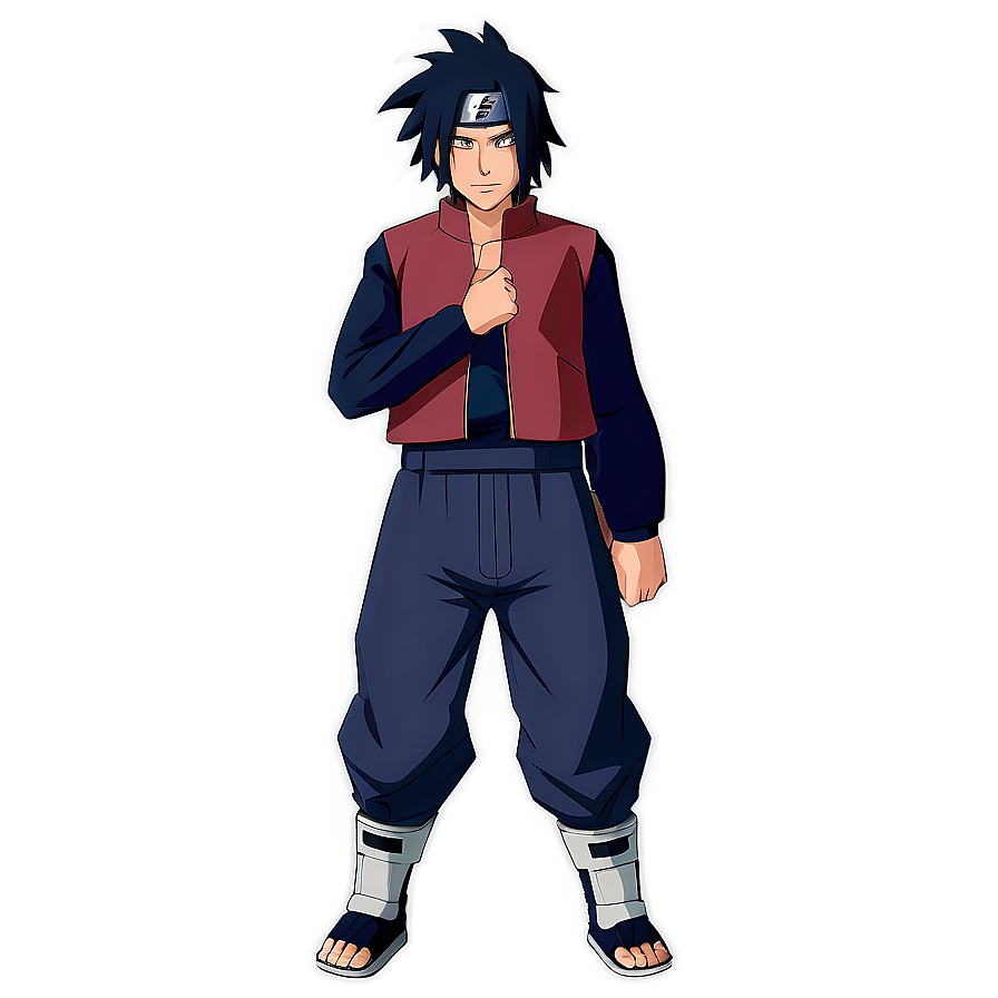 Sasuke Uchiha Fire Style PNG 8 PNG with transparent background