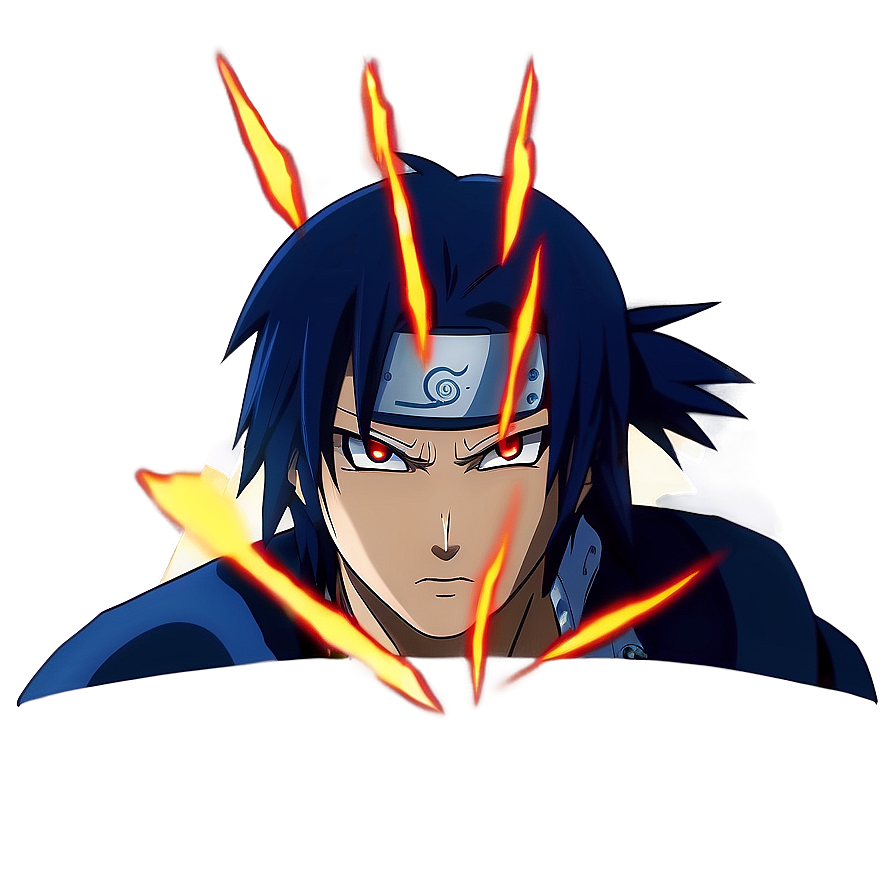 Sasuke Uchiha Fire Style PNG cfu99 PNG with transparent background