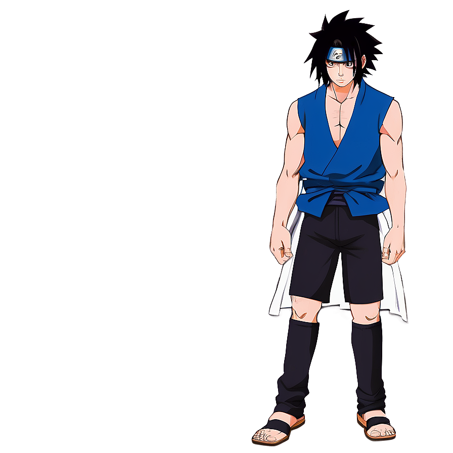 Sasuke Uchiha Genin PNG pin PNG with transparent background