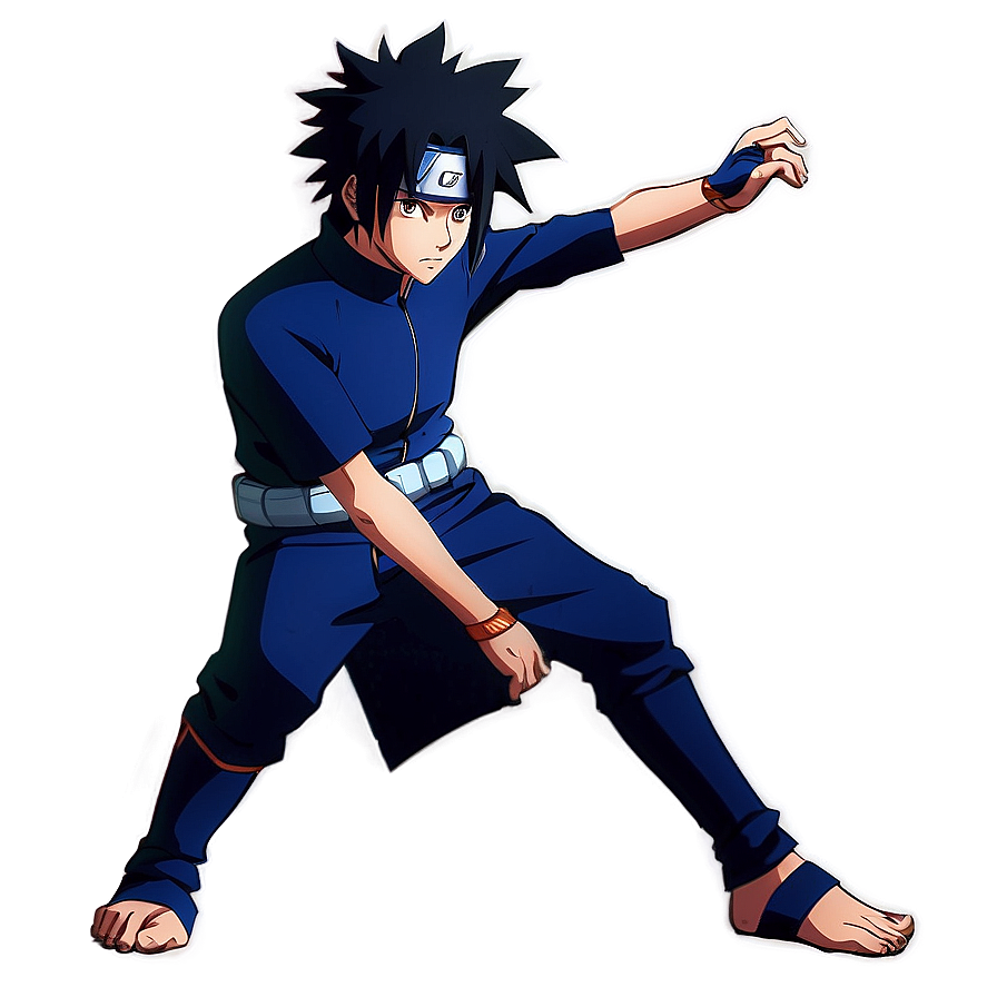 Sasuke Uchiha In Action Png 68