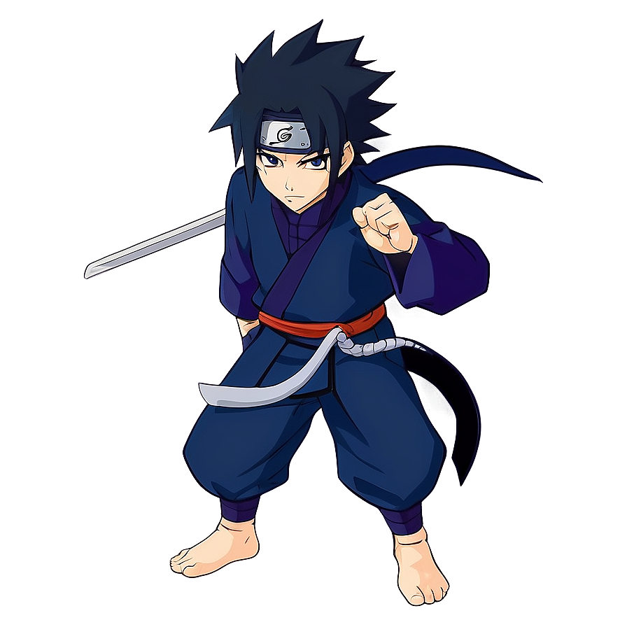 Sasuke Uchiha Ninja PNG sxq91 PNG with transparent background