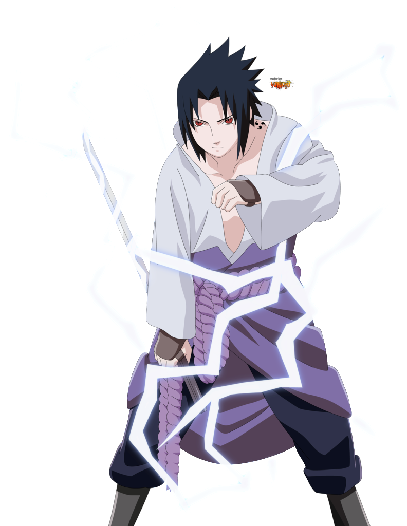 Sasuke Uchiha Readyfor Battle