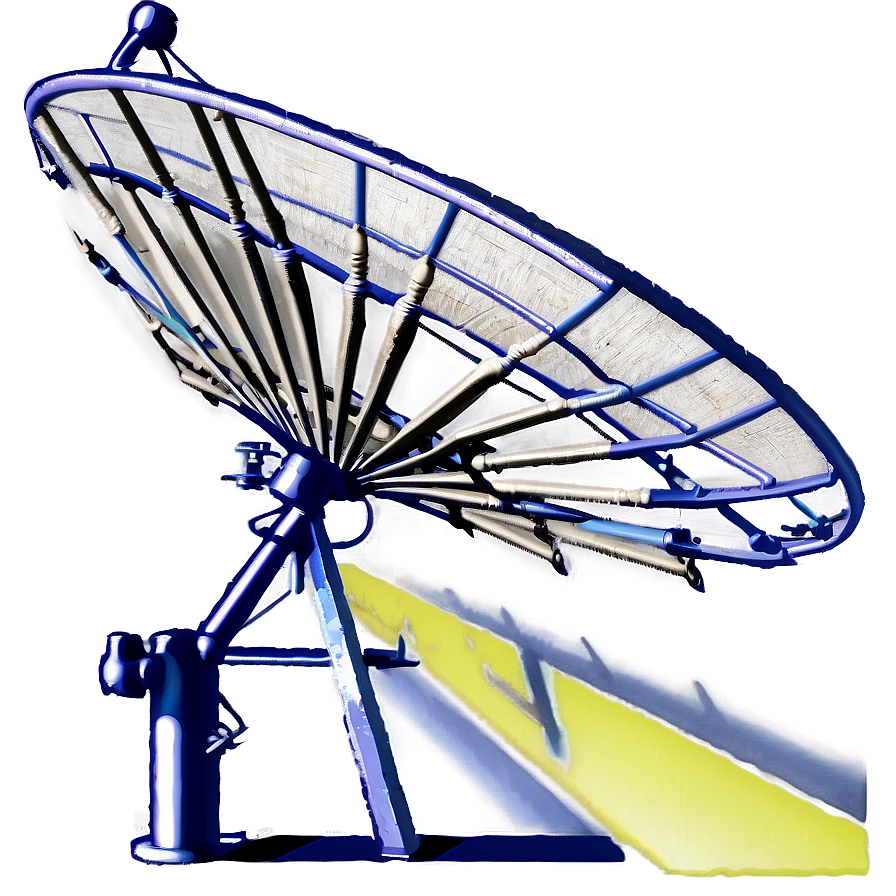 Satellite Dish Antenna PNG 98 PNG image with a transparent background, free high-resolution download