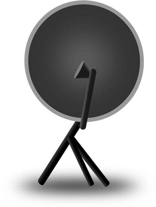 Satellite Dish, Television, Satellite, Antenna - Satelite Png Antena, Transparent Png PNG with transparent background