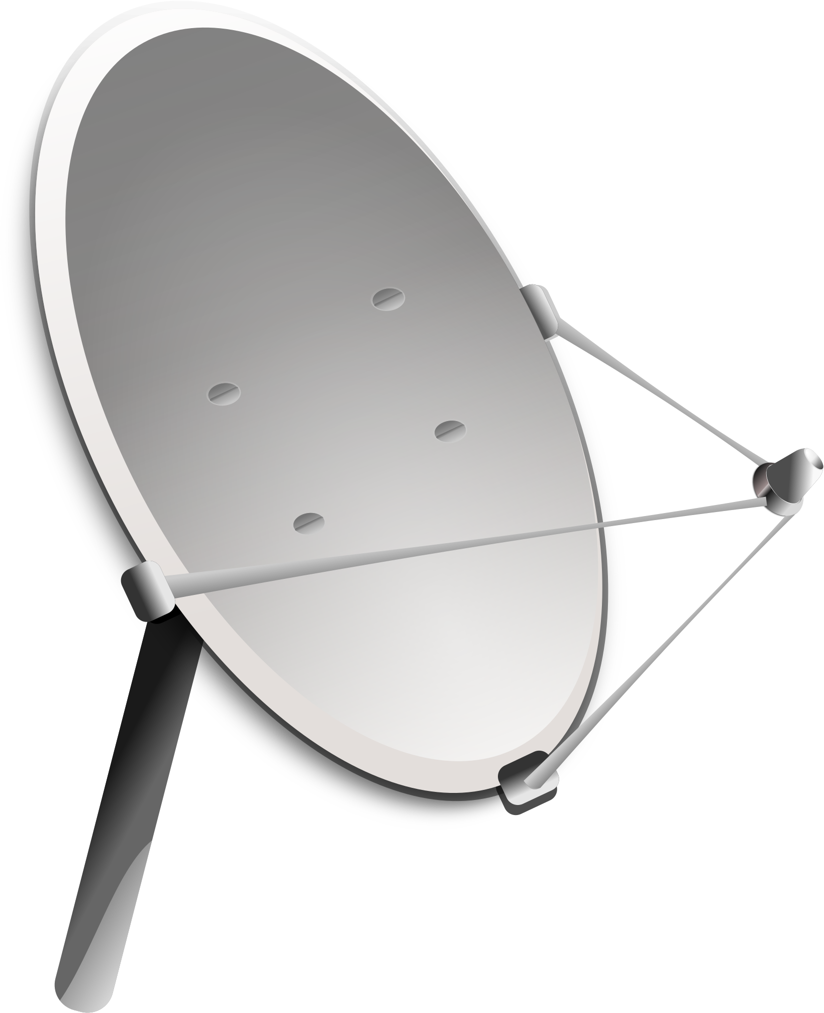 Transparent Satellite Background - Satellite Dish Transparent Background, HD Png Download PNG with transparent background