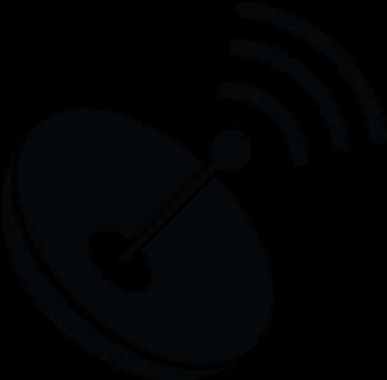 Dish Network, Satellite Signal, Antenna, Broadcast, - Graphic Design, HD Png Download PNG with transparent background