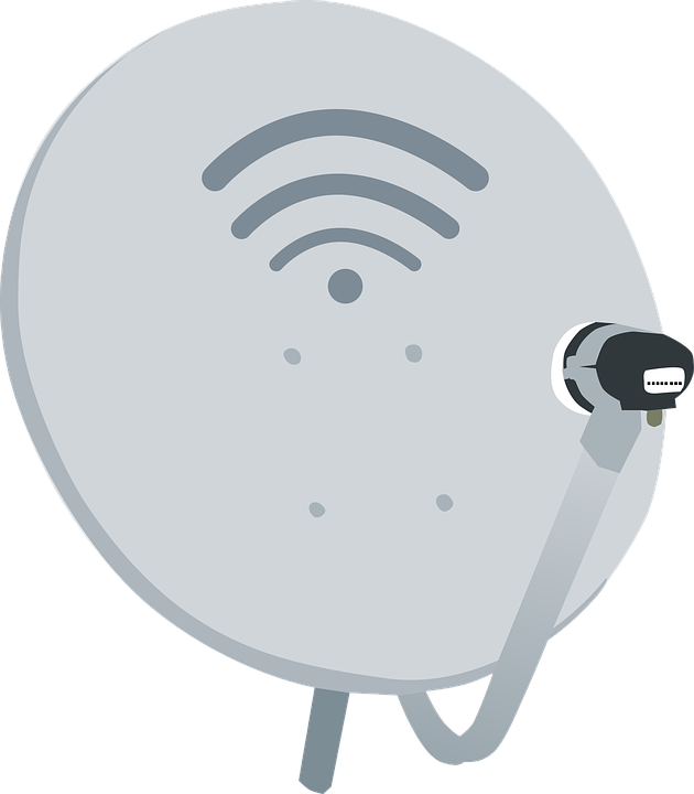 Antenna, Gray, Urban, Technology, Transmission, Radio - Antena Satelital Banda Ku, HD Png Download PNG with transparent background