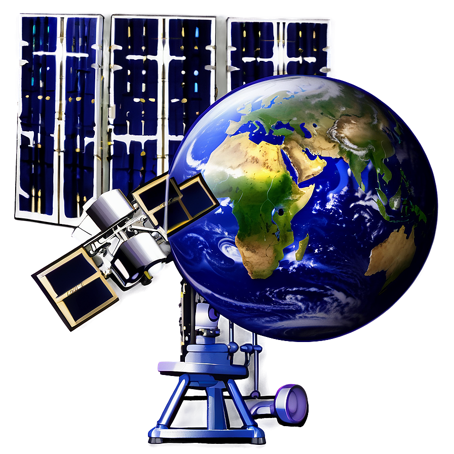 Satellite Technology Png Rre