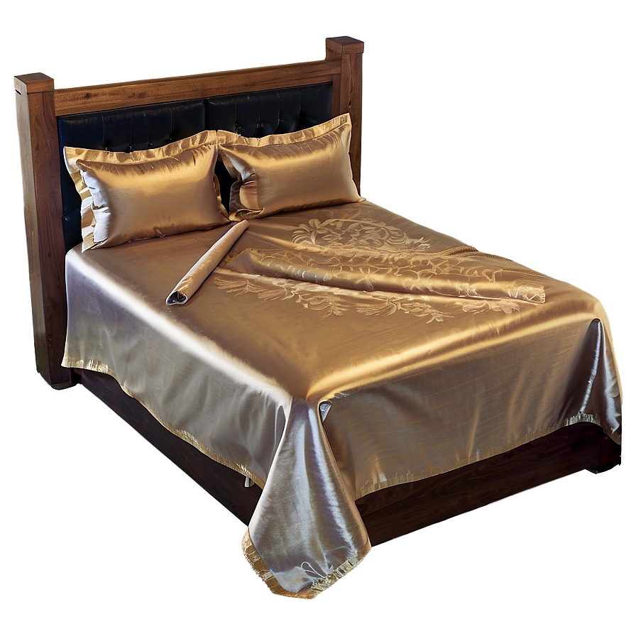 Satin Bed Sheets Png Dbi