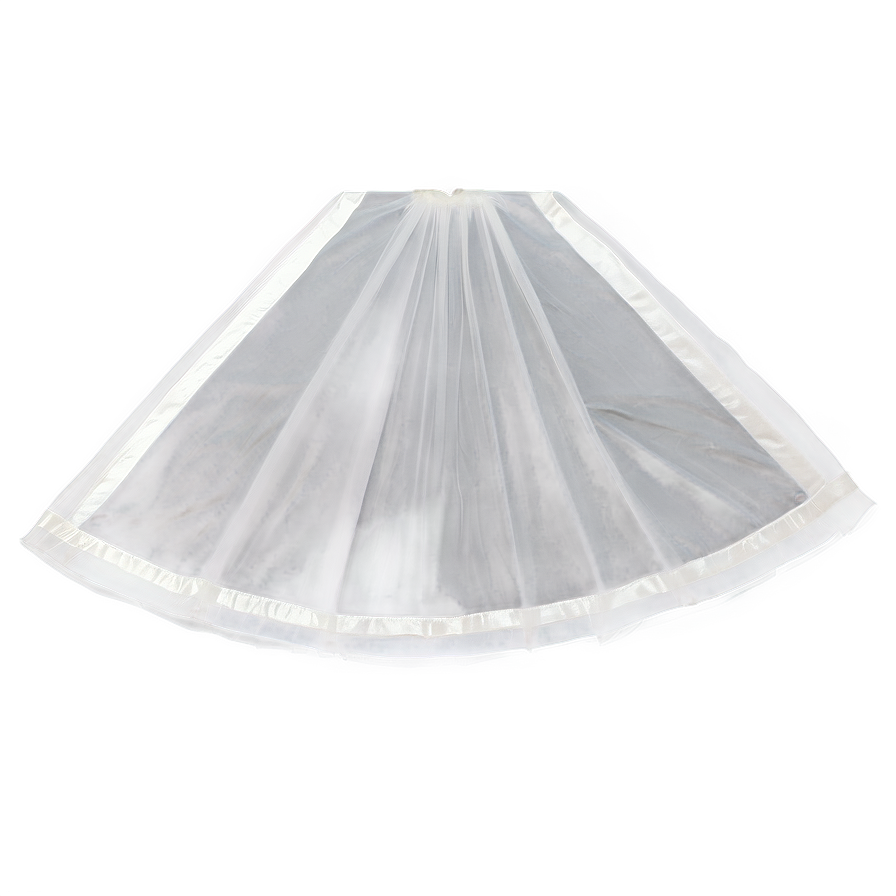 Satin Edge Veil Png 06272024