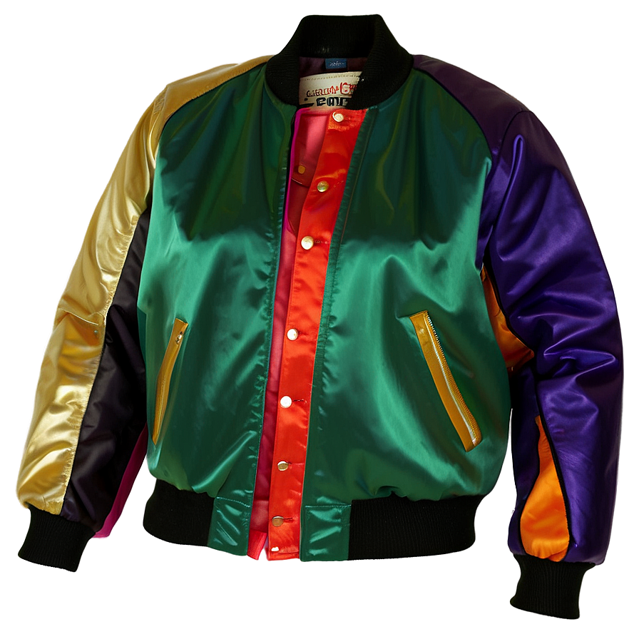 Satin Jacket Png 05252024