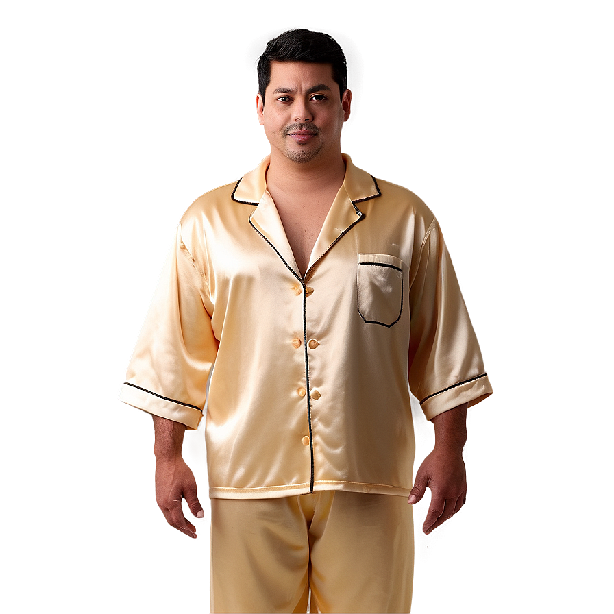 Satin Pajamas Png 06132024