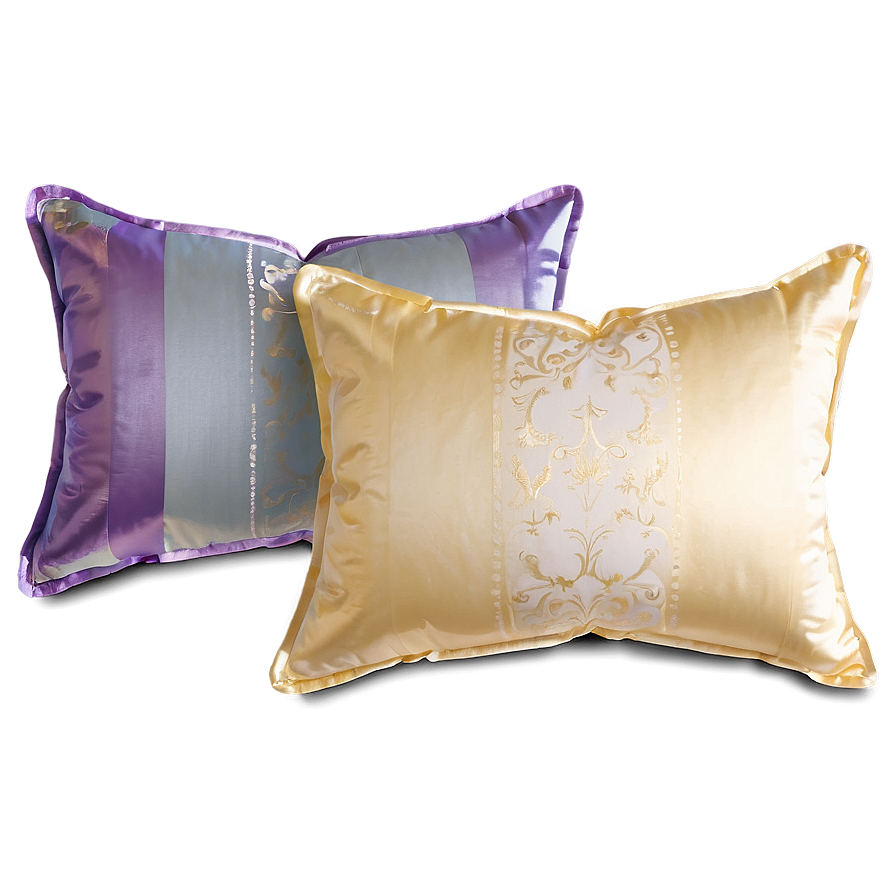 Satin Pillow Png 05252024