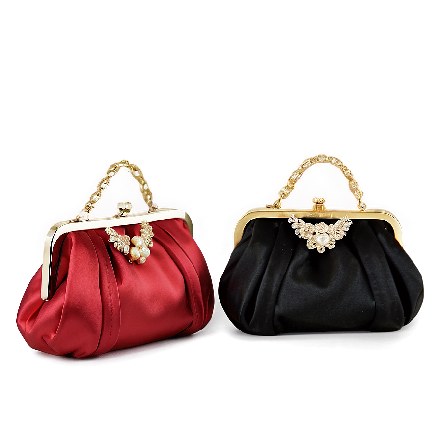 Satin Purse Png Pef90