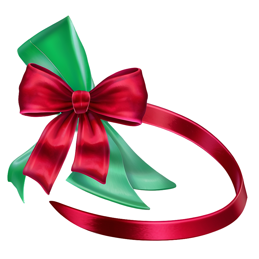 Satin Red Bow Png 53