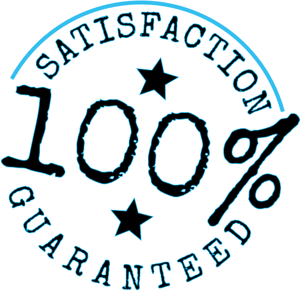 Satisfaction Guarantee100 Percent Seal