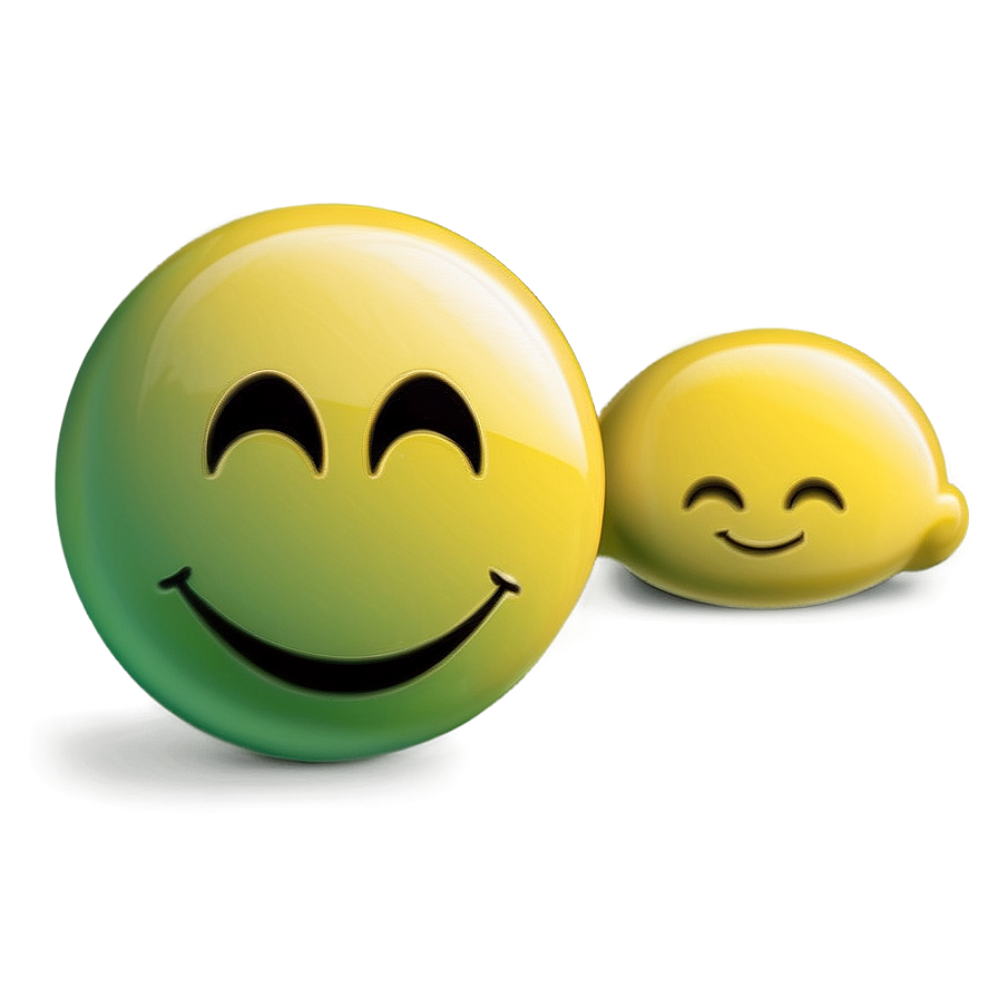 Satisfied Smile Emoji Png 05242024