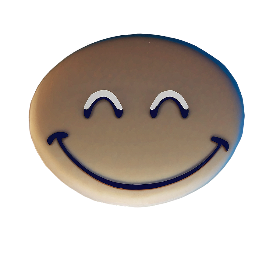 Satisfied Smile Emoji Png 73