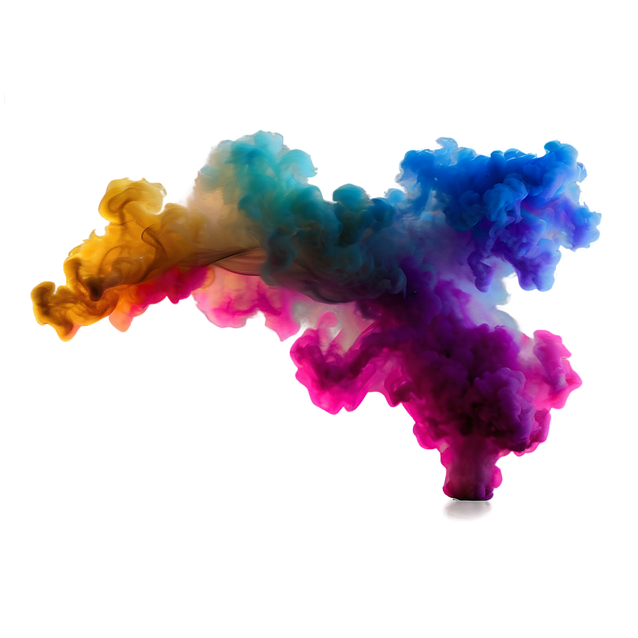 Saturated Color Smoke Blend Png 25