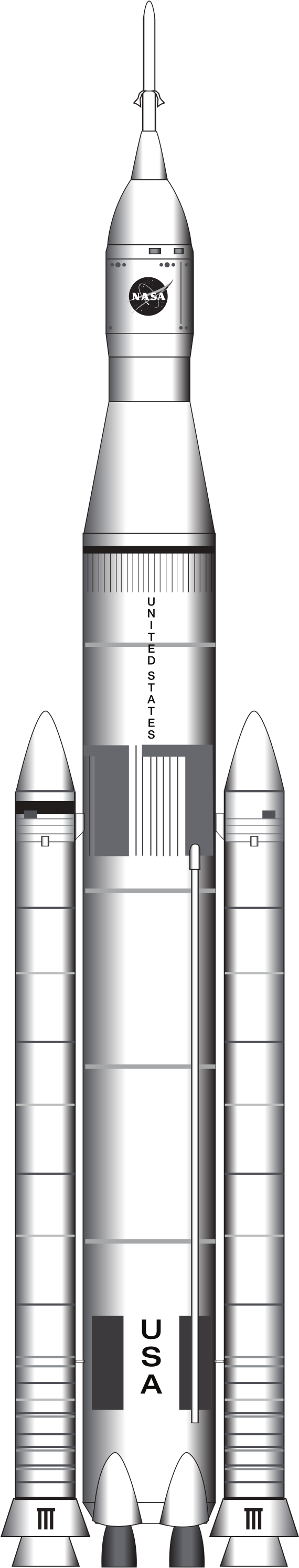 Nasa Space Launch System Vector, HD Png Download PNG with transparent background