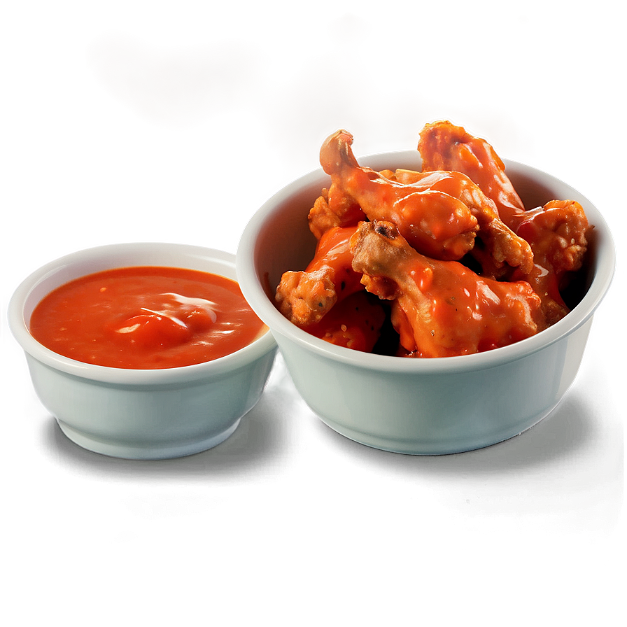 Saucy Buffalo Wings Png 88