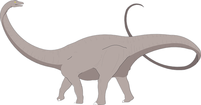 Sauropod Silhouette