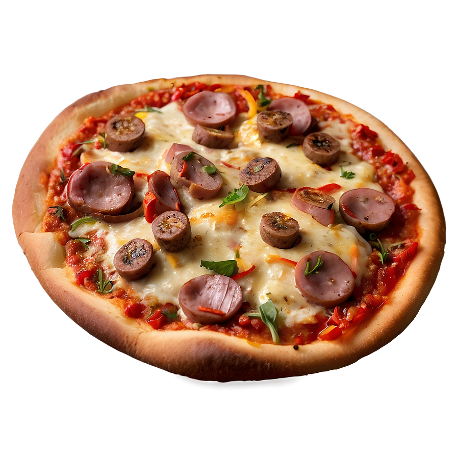 Sausage And Peppers Pizza Png 04292024