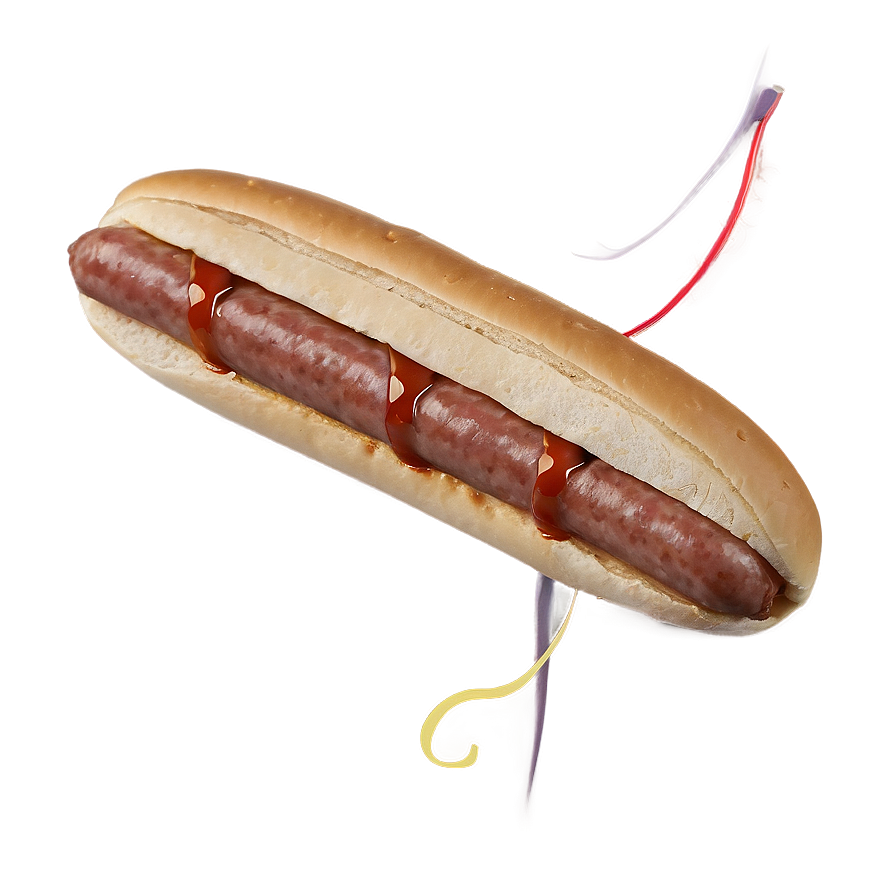 Sausage In Bun Png 68