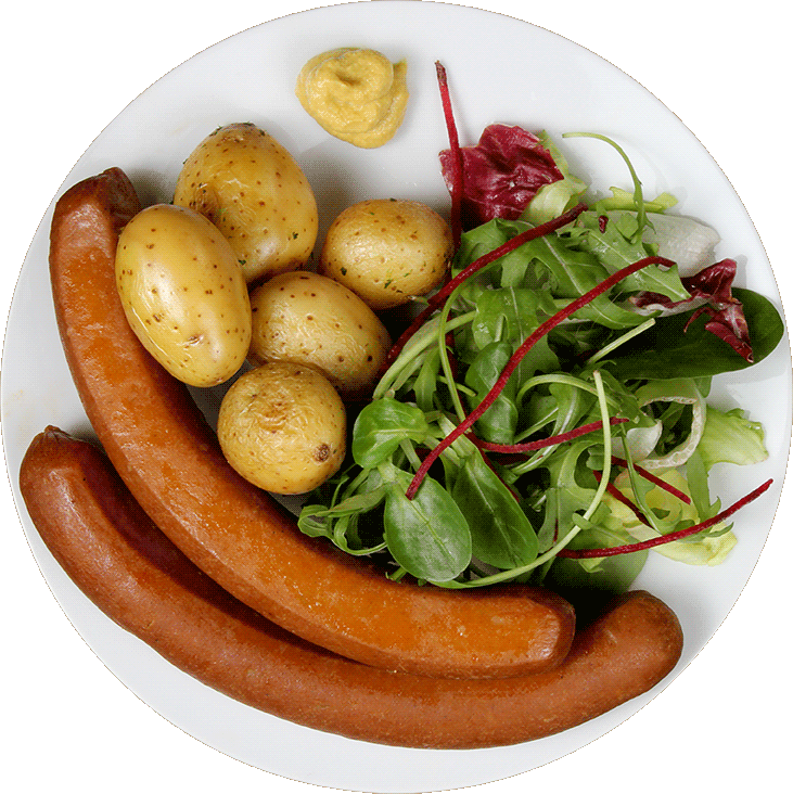 Schmankerlplatte Billa - Lincolnshire Sausage, HD Png Download PNG with transparent background