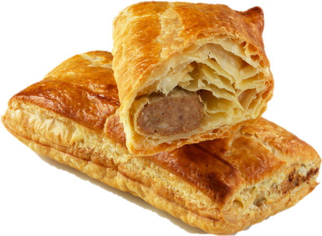 Sausage Roll Pastry Delicious Bakery Item