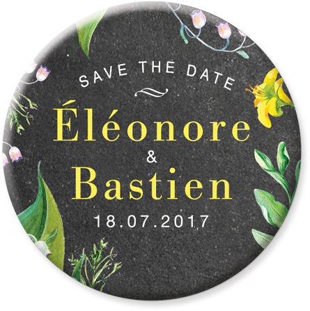 Save The Date_ Eleonore And Bastien_18072017 PNG with transparent background