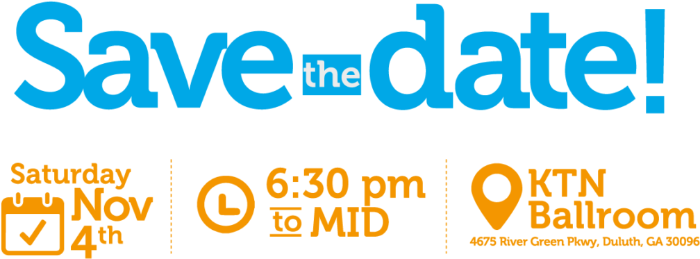 Save The Date_ Event Announcement_ Nov4 PNG with transparent background