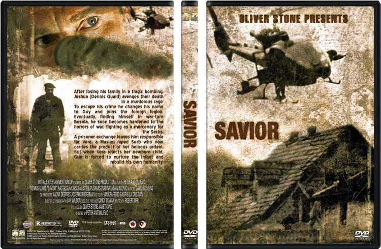 Savior D V D Cover Art PNG with transparent background
