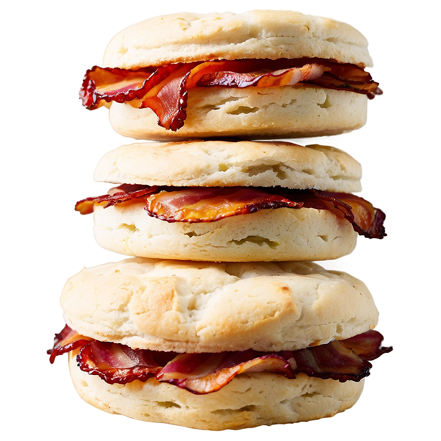 Savory Bacon Biscuits Png Gcg83