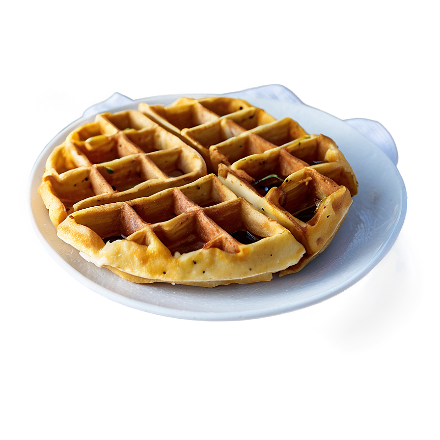 Savory Cheese Waffle Png 05212024