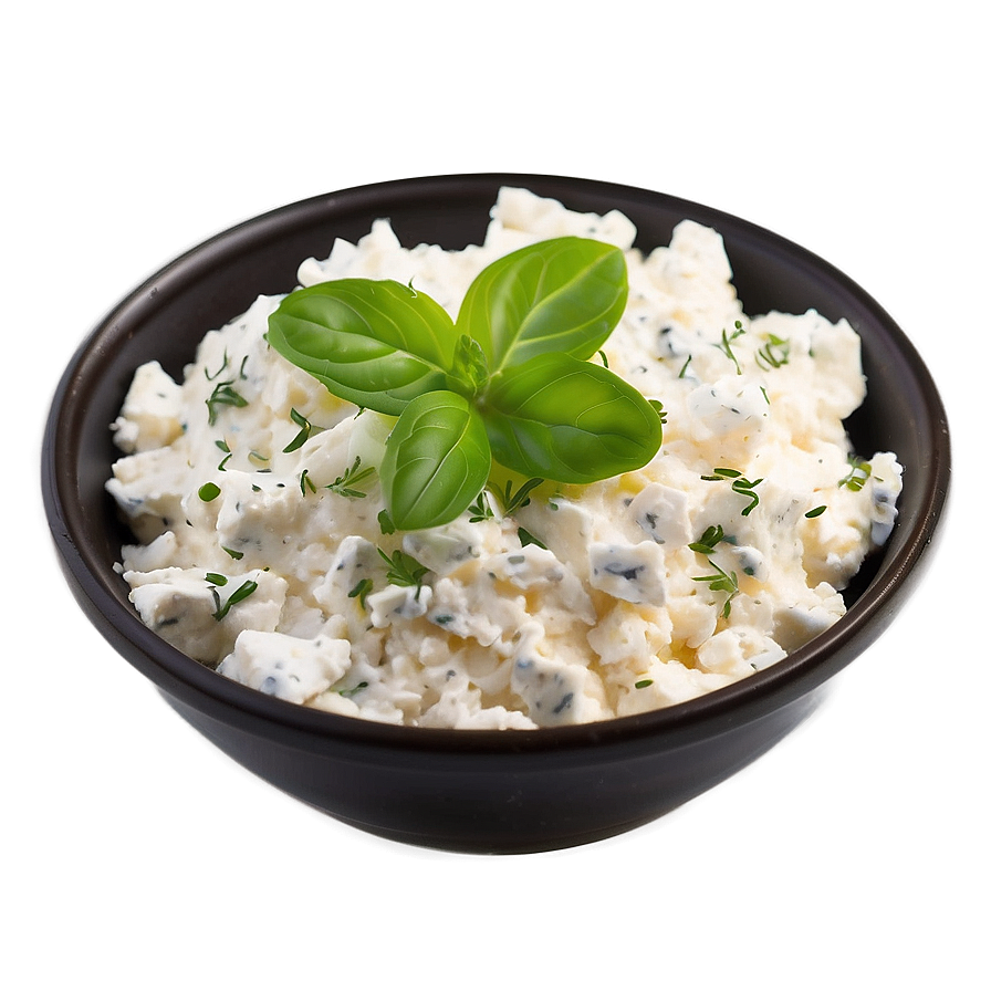 Savory Cottage Cheese Png Njk