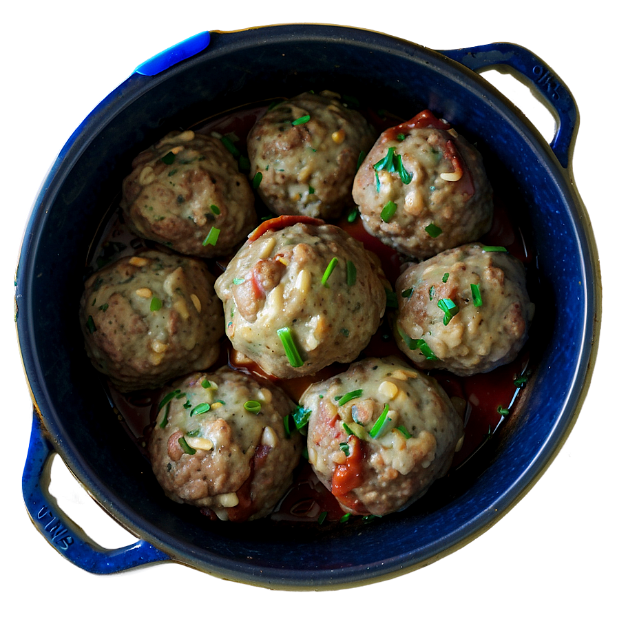 Savory Meatballs Png 05242024