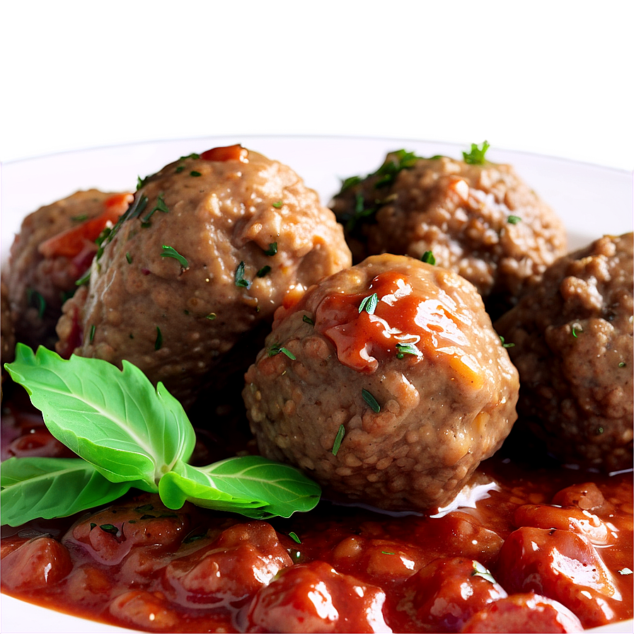 Savory Meatballs Png 94