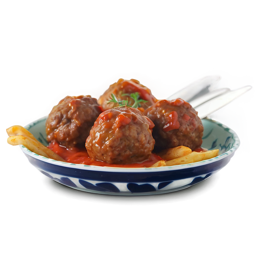 Savory Meatballs Png Rww16