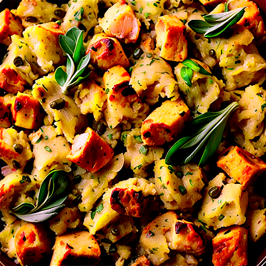 Savory Sage Stuffing PNG gxw PNG with transparent background