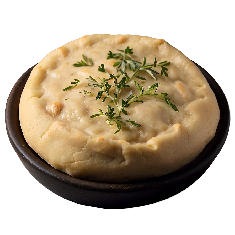 Savory Shortcrust Dough Png Rff