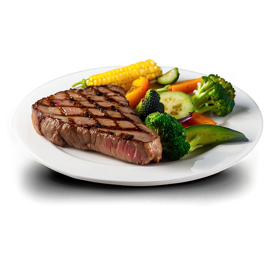 Savory Steak And Veggies Png 05252024