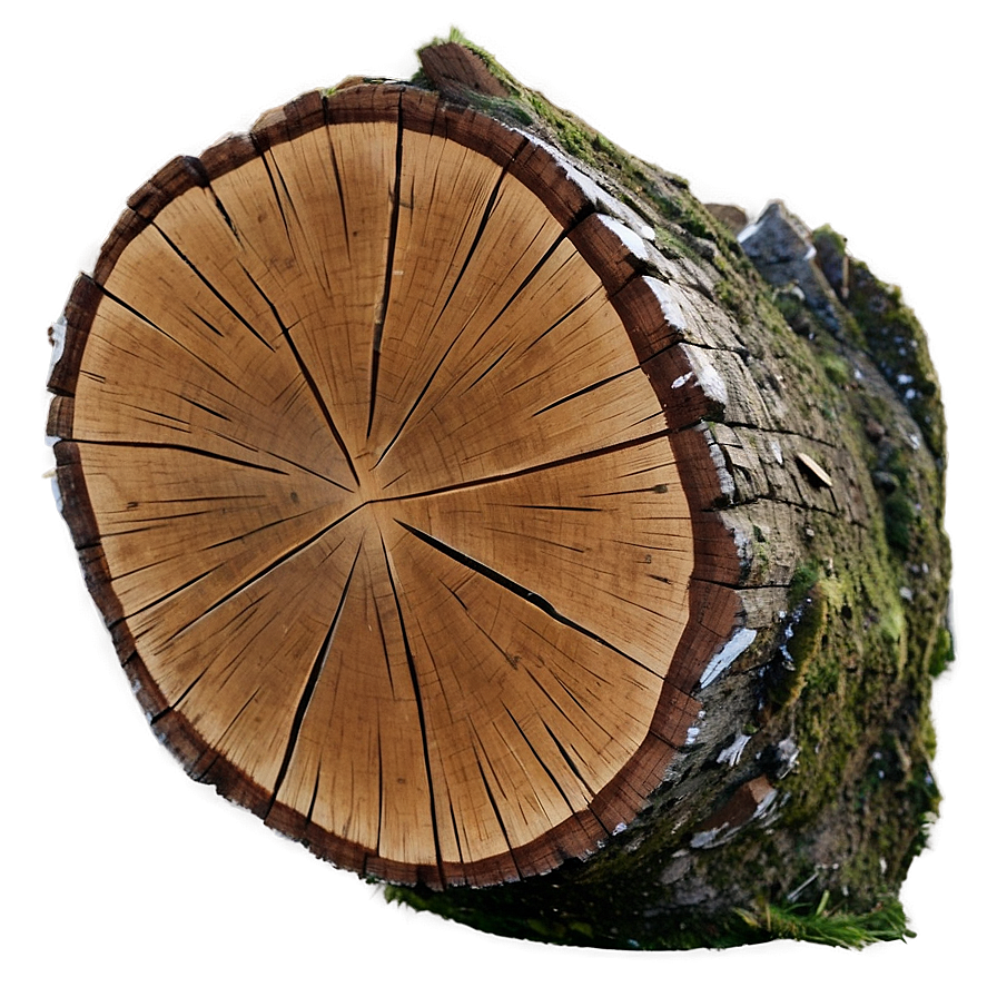 Sawn Wood Log Texture Png 06112024