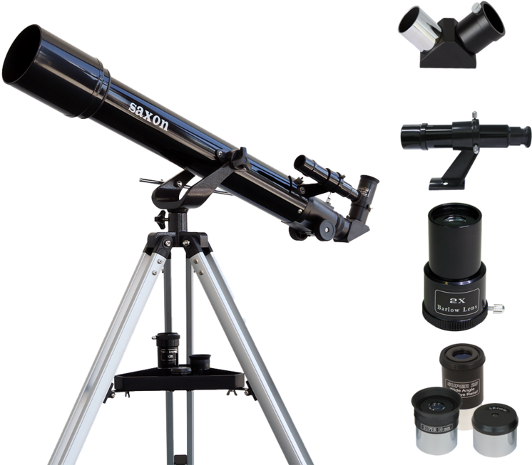 66493 - Saxon 709az3 Refractor Telescope, HD Png Download PNG with transparent background