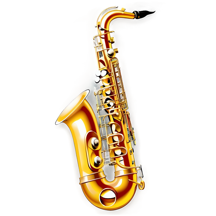 Saxophone In Concert Png 05252024