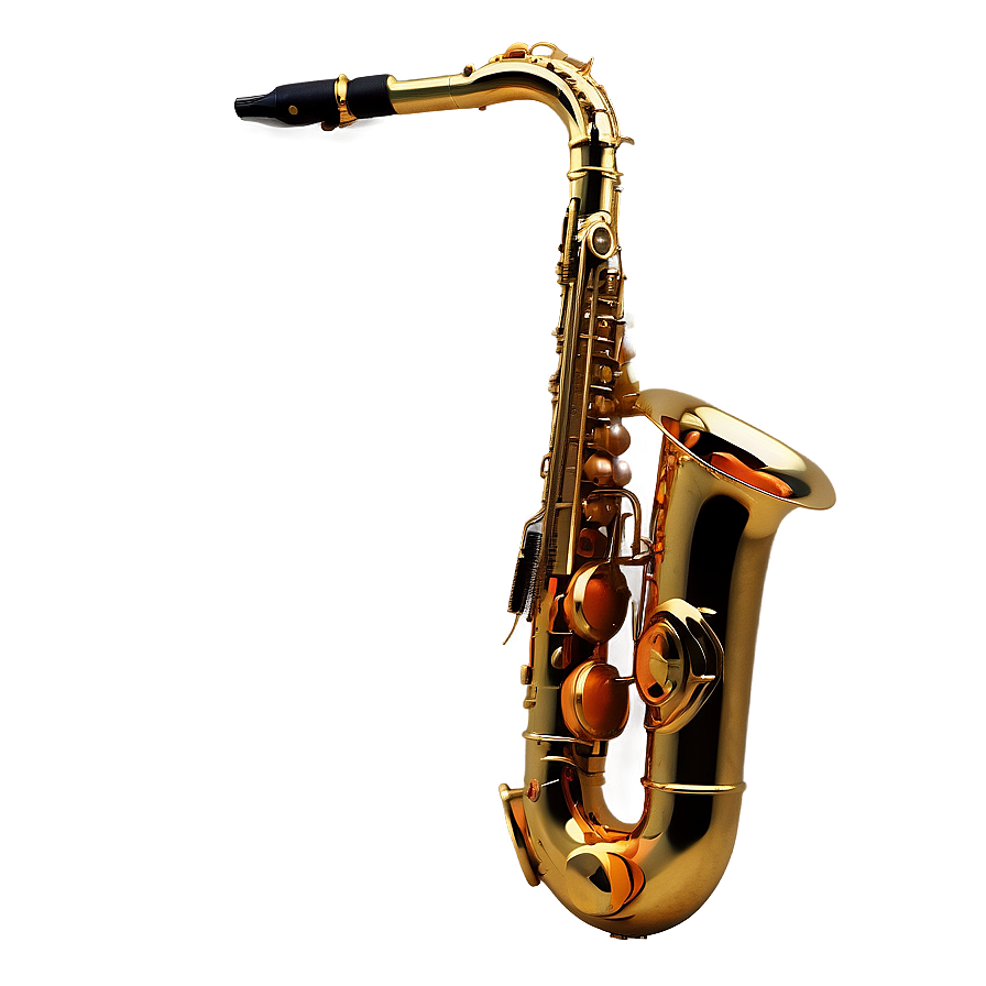 Saxophone In Jazz Club Png Hwf91