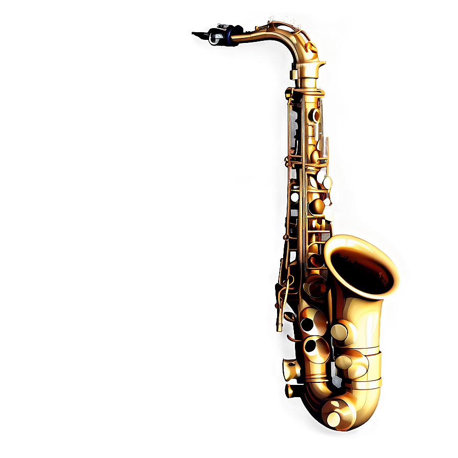 Saxophone On Fire Png Iij43