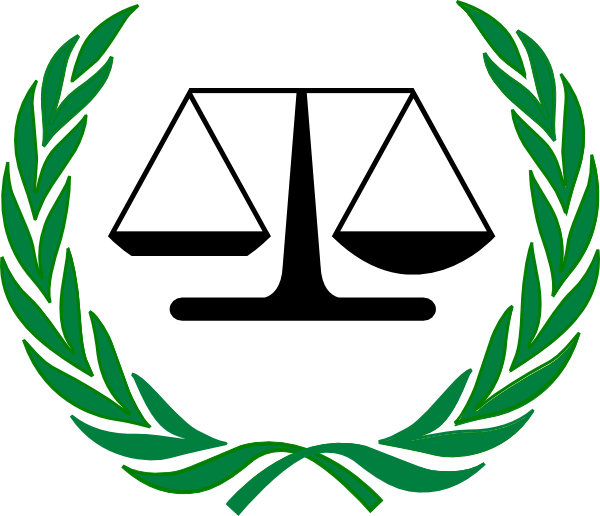 Scalesof Justice Emblem PNG image with a transparent background, free high-resolution download